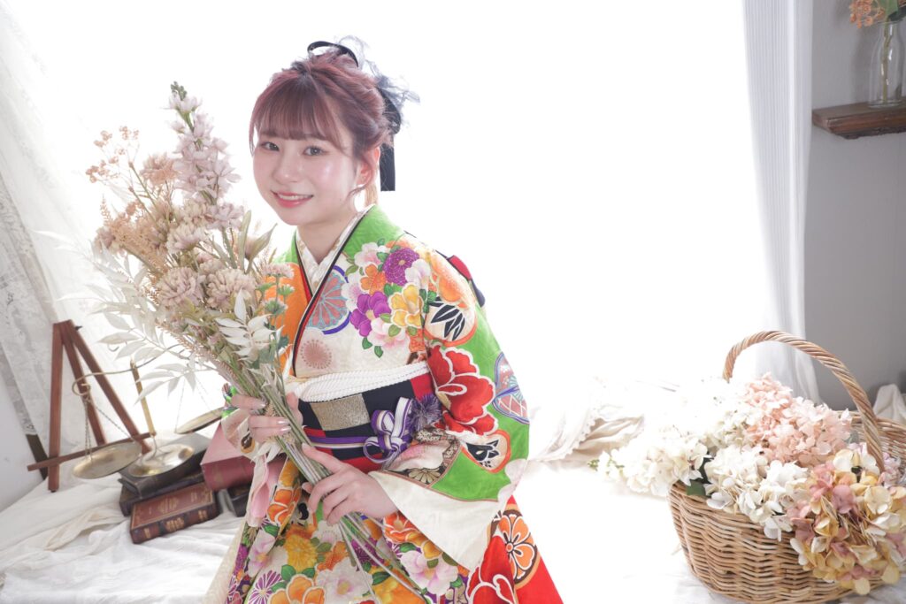 振袖レンタル(成人式)奈良市・大和郡山市・平群町_フォトスタジオワタナベ(渡辺写真館)奈良柏木店__振袖フルセットレンタル