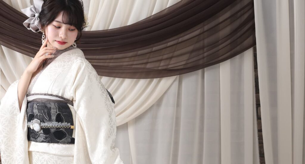 振袖前撮り(成人式)奈良市_フォトスタジオワタナベ(渡辺写真館)奈良押熊店_振袖レンタル_撮影_うつむきカット