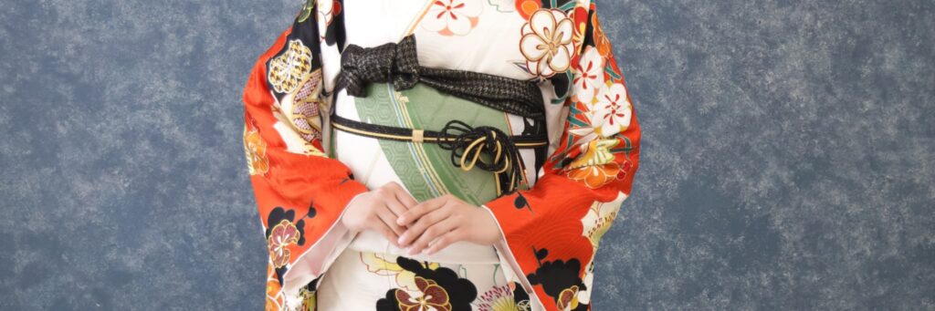 振袖レンタル(成人式)奈良市_フォトスタジオワタナベ(渡辺写真館)奈良押熊店_帯アップ写真