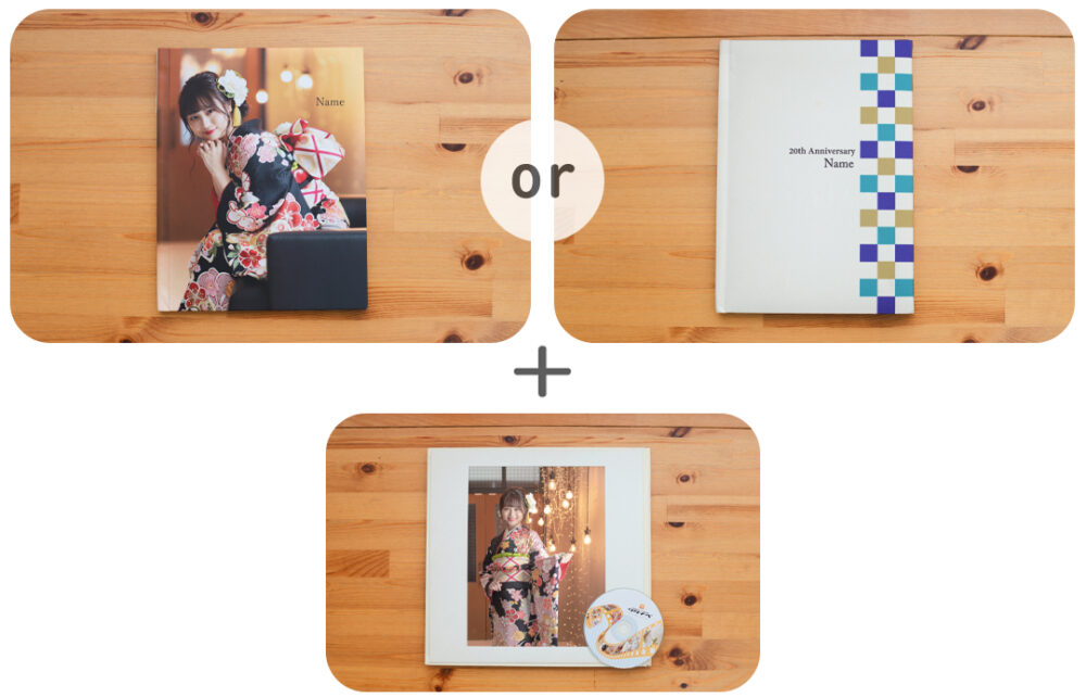 振袖前撮り(成人式)奈良市_フォトスタジオワタナベ(渡辺写真館)奈良押熊店_振袖レンタル_撮影_商品_ベーシックパック