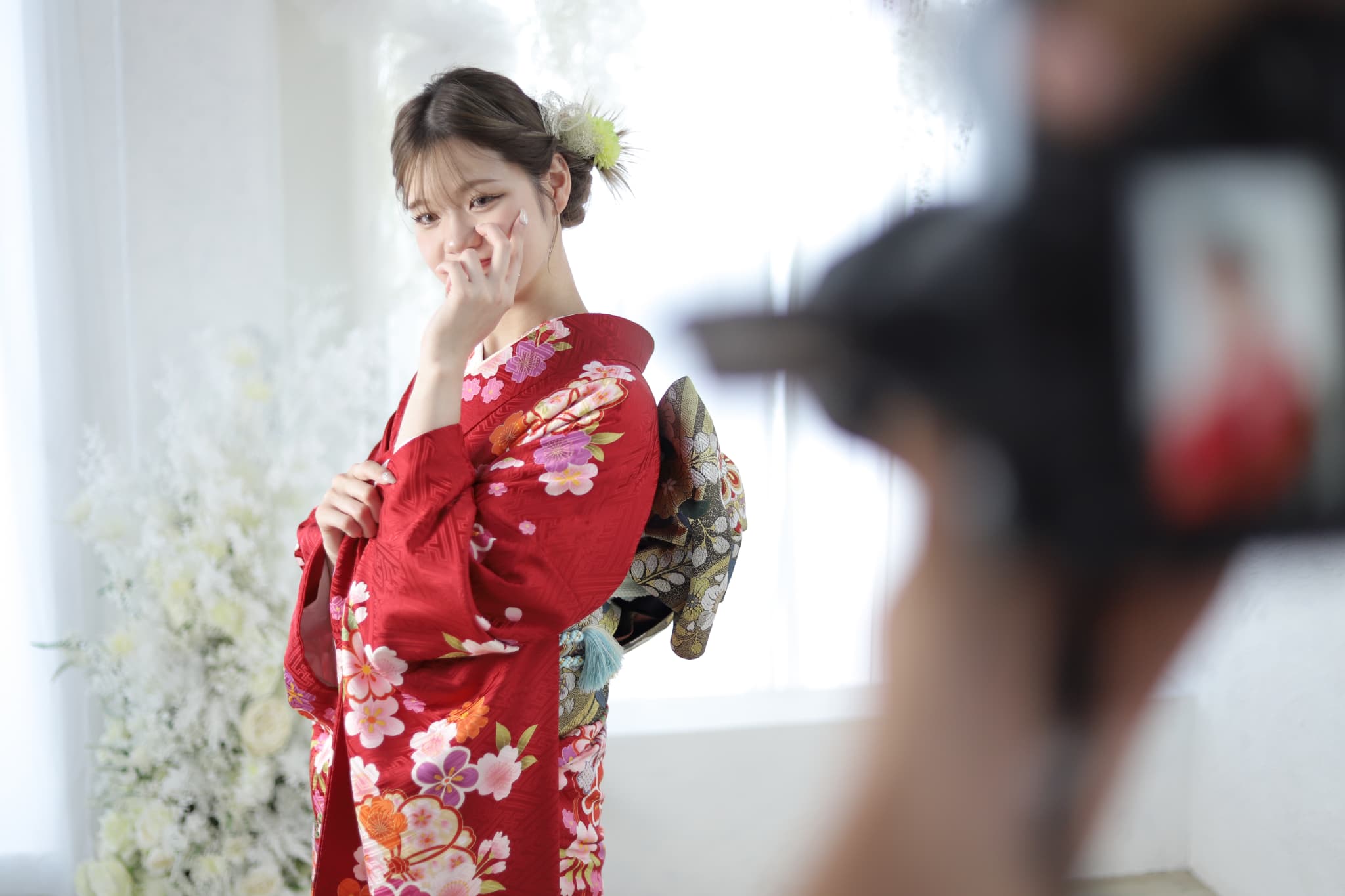 振袖レンタル(成人式)奈良市・大和郡山市・平群町_フォトスタジオワタナベ(渡辺写真館)奈良柏木店_撮影ノウハウ