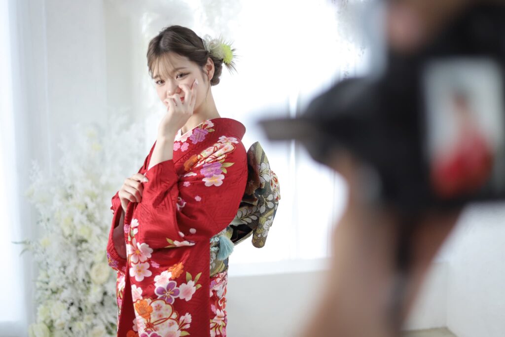 振袖前撮り(成人式)奈良市_フォトスタジオワタナベ(渡辺写真館)奈良押熊店_振袖レンタル_撮影_撮影イメージカット